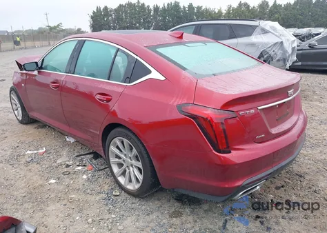 2023 Cadillac Ct5 Luxury z USA, uszkodzony, nr VIN 1G6DX5RK4P0117009